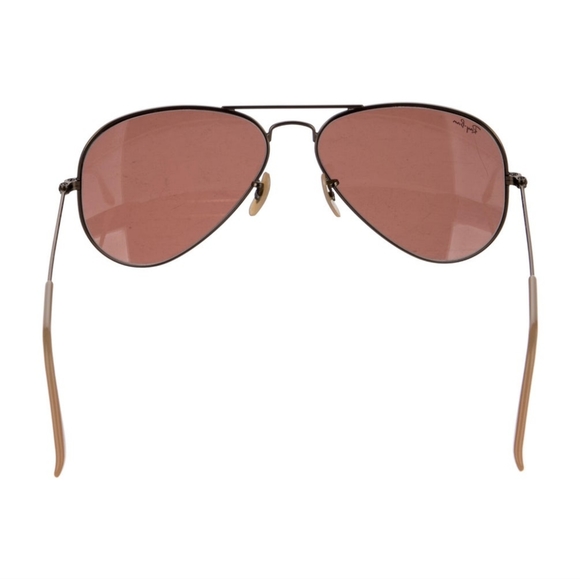 EUC Ray-Ban Aviator Sunglasses - Picture 3 of 4